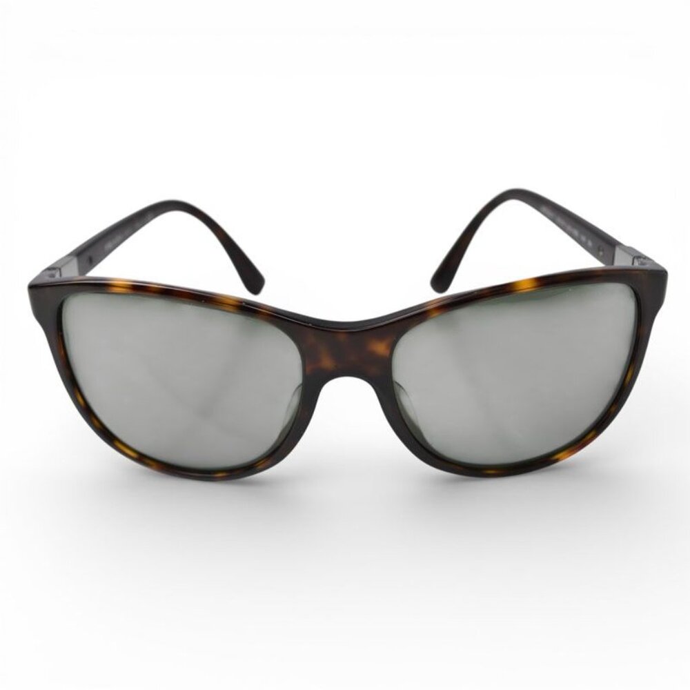 Prada Sunglasses Tortoiseshell Pattern Brown Tart… - image 1